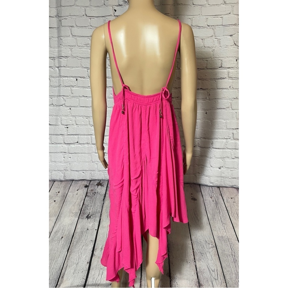 New Free People Pink Tumi Tunic Dress Size S - Picture 4 of 10
